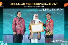 Berhasil terapkan sistem Merit, Pemkot Pangkalpinang raih kategori baik dari anugerah Meritokrasi KASN