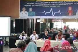 Dinkes Kaltim perkuat koordinasi kendalikan penyakit tidak menular