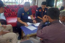 Polda sebut dua korban bencana di Humbang Hasundutan teridentifikasi