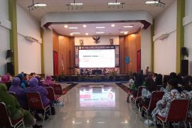 GOW Kota Jayapura dan KPU sosialisasi pemilu ke pemilih pemula