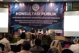 KKP tingkatkan peran Otoritas Kompeten dukung jaminan mutu