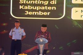 Kunjungan Wapres di Jember