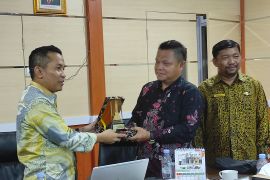 Sekretariat DPRD Mahulu belajar ke Sekwan Paser