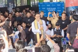 Anies ingin wujudkan jalur kereta api "double track" di Lampung