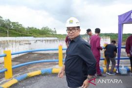 Pj Gubernur Kaltim harapkan  Bendungan Marangkayu segera beroperasi