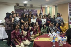 LBH Bali WCC dan perempuan Bali diskusi menuju 16 HAKTP