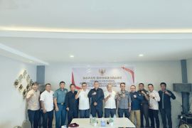 Awasi Pemilu, Kominda Malut deklarasi Komitmen netralitas ASN dan TNI/Polri