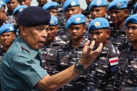 Pelepasan Satgas Maritime Task Force KONGA XXVIII-O/UNIFIL