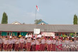 Kepsek SDN Karya Tani: Terima kasih PHE OSES kontribusinya kepada sekolah