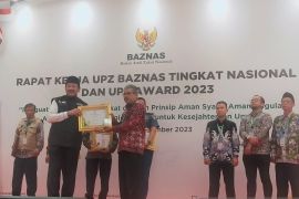 UPZ BAZNAS Semen Padang raih tiga penghargaan UPZ Awards 2023