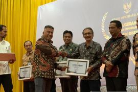 Aceh Tengah raih penghargaan keterbukaan informasi publik menuju informatif