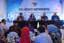 Pemkot Kediri komitmen berantas praktik korupsi