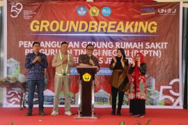 Pembangunan RSPTN Unej ditargetkan selesai pada Oktober 2024