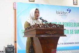 Angka stunting Sumbar 25,2 persen, BKKBN Sumbar temu kader PKB dan PPS