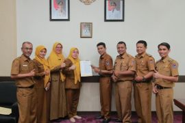 Balai Jariang Wakili Provinsi Sumbar dalam ajang kelurahan berprestasi
