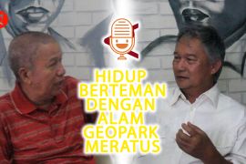 PODCAST - Hidup berteman dengan alam Geopark Meratus