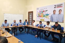 Prabowo dijadwalkan hadiri konsolidasi akbar di Surabaya