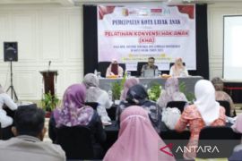 DPMPPA Solok gelar pelatihan konvensi hak anak menuju kota layak anak