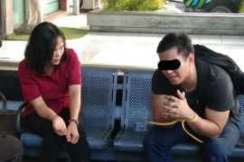 Polisi amankan warga Filipina perusak fasilitas di Bandara Ngurah Rai