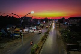 Wali Kota Aditya wujudkan "Banjarbaru Terang" lewat ratusan taman asri