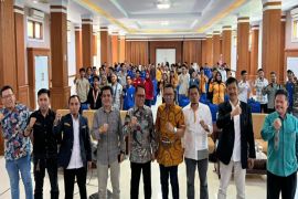 Dispora mengajak para pemuda di Sulbar bantu pengentasan stunting