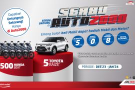 Auto2000 tebar program SERBU berhadiah mobil dan motor, begini penjelasannya