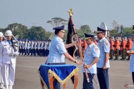 Kasau pimpin Sertijab Panglima Koopsudnas dan Komandan  Kodiklatau