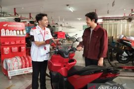 Hal yang dilakukan ketika servis lengkap di AHASS