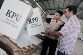 Sortir kotak suara Pemilu 2024