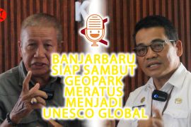 PODCAST - Banjarbaru siap sambut Geopark Meratus menjadi UNESCO Global