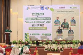 Pj Wako Payakumbuh hadiri sosialisasi dan FGD sensus pertanian 2023