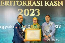 Bone Bolango raih penghargaan Anugerah Meritokrasi ASN Nasional
