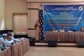 Pengawas Koperasi di Payakumbuh diberikan pelatihan