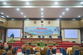 Pemkot Payakumbuh gelar workshop persiapan penilaian penyelenggaraan pelayanan publik 2023