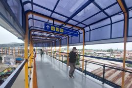Menhub resmikan Skybridge Bojonggede Bogor