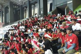 Supoter BIN Pasundan siap penuhi GOR Jayabaya Kediri