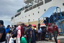 KSOP Ternate cek kondisi kapal untuk pelayanan angkutan Natal dan tahun baru