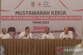 PMI Kalsel teguhkan komitmen hadapi bencana  dan masalah kemanusiaan