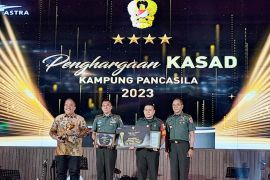 Kabupaten Asahan raih penghargaan Kampung Pancasila