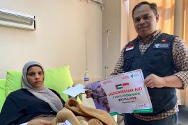 Dompet Dhuafa--IHA gulirkan bantuan penyintas Palestina di berbagai rumah sakit