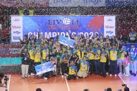 Petrokimia juarai Livoli Divisi Utama 2023 setelah menunggu 18 tahun