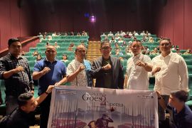 LPKA kelas II Palu penuhi hak rekreasi anak binaan lewat "nobar" di bioskop