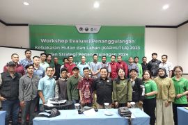 BTNS-BNF kolaborasi penyusunan strategi penanggulangan karhutla