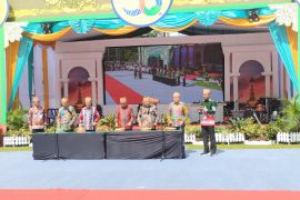 Festival Nan Sarunai Tabalong kenalkan budaya di sekitar IKN