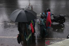 BMKG: 38 persen wilayah Indonesia sudah masuki musim hujan