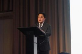 Erick Thohir ungkap pengelolaan dan pelestarian mangrove RI di COP28