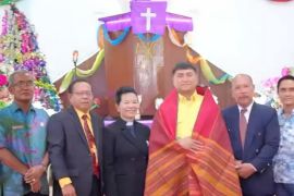 Bupati Labura  Safari Natal 2023