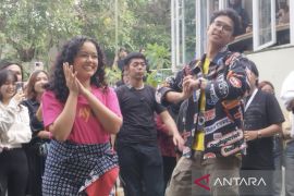 Alam Ganjar dan Mutiara Baswedan tak tutup kemungkinan terjun ke politik