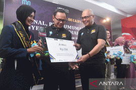 Juara Lomba Presenter ANTARA