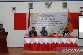 Bawaslu Kapuas Hulu keluarkan 1.117 surat cegah pelanggaran Pemilu 2024